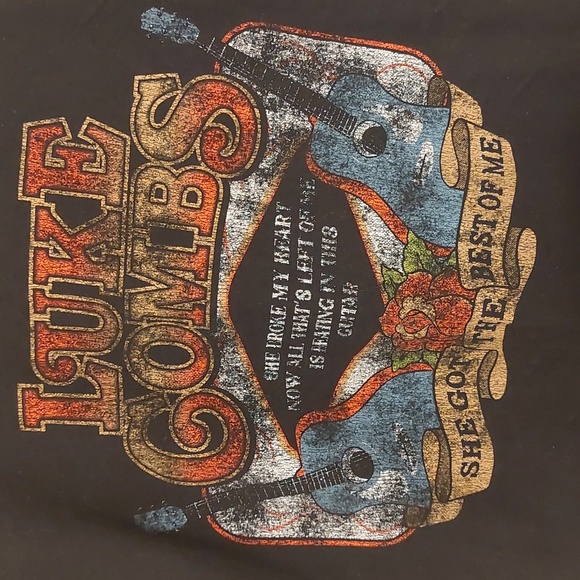 Luke Combs concert t-shirt - Picture 2 of 5